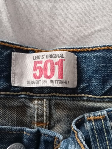 Levi 501 herren - herren, blau