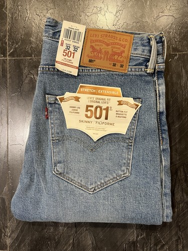 Levi 501 skinny w32 l32 - skinny,