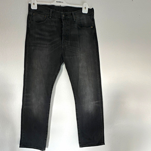 Levi 501 herren jeans - 501, grau