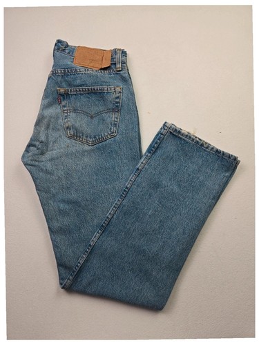 Levi 501 jeans blau - jeans, gr.