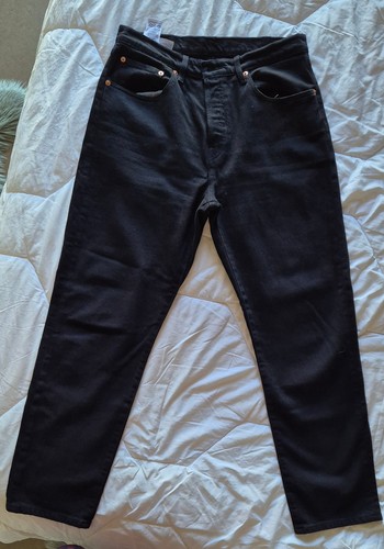 Jeans levis 501 schwarz - schwarz, damen