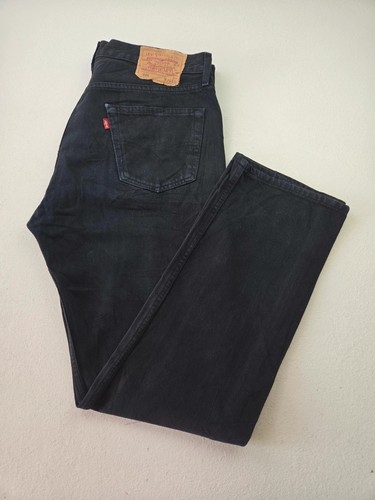 Levi 501 jeans - jeans, schwarz