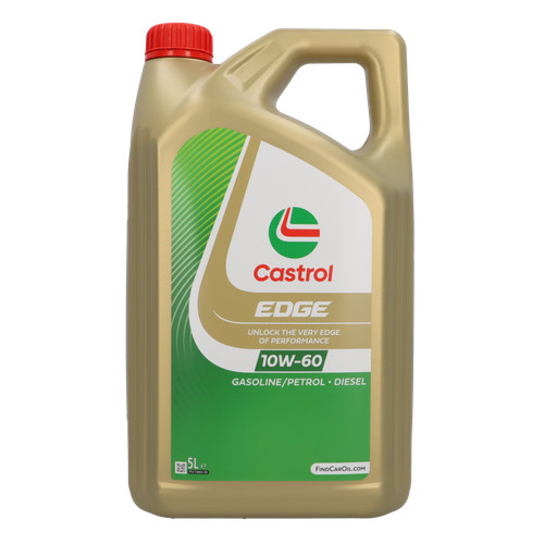 Castrol edge 10w - 10w-60, supercar
