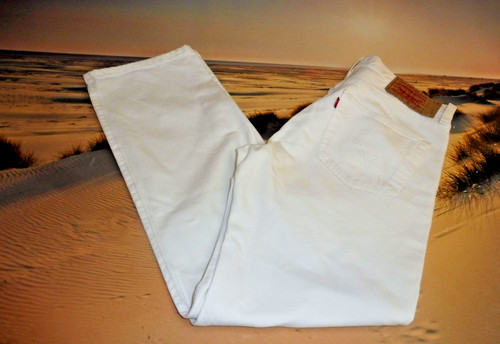 Levis 501 wpl - wpl, weiss
