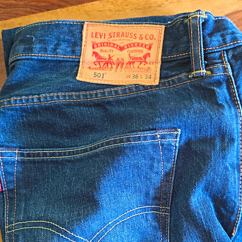 Levi 501 herren - herren, jeans