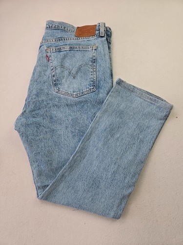 Levi jeans 501s blau - jeans,