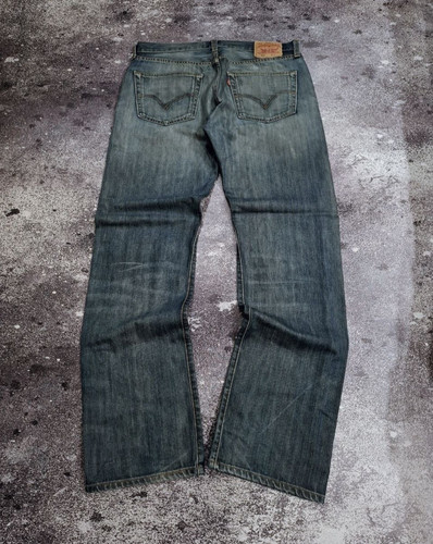 Levi 501 straight - straight, leg
