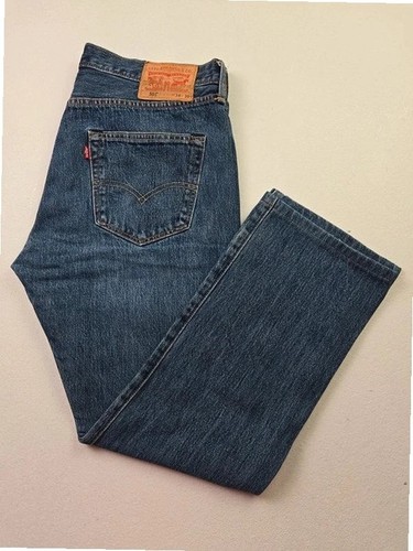 Levi 501 jeans dunkelblau - levi's,