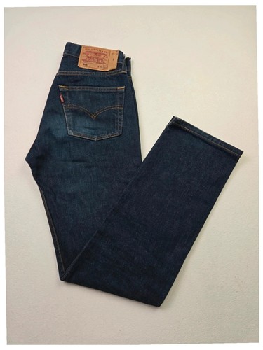 Levi 501 jeans dunkelblau - jeans,