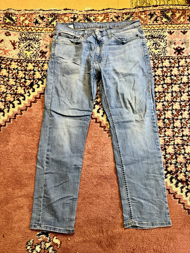 Levi 501 herren - 501, blau