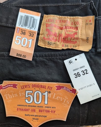 Levi 501 jeans - 501,