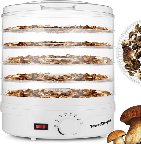 Dörrautomat 600w etagen - 600w, 5