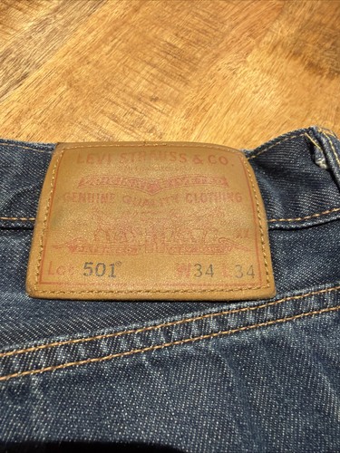 Levi 501 jeans original w34 - original,