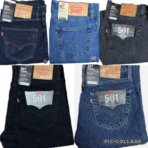 Levis 501 herren - 501, jeans