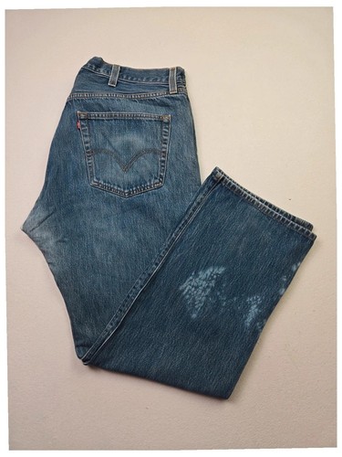 Levi 501 jeans blau w40 - blau,
