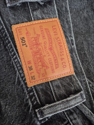 Levi 501 jeans herren - jeans, w38