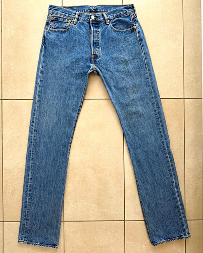 Vintage levi 501 blue - levi’s,