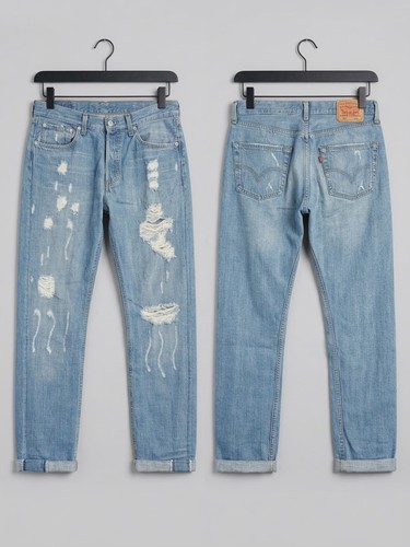 Levi 501 restyle jeans - 501,