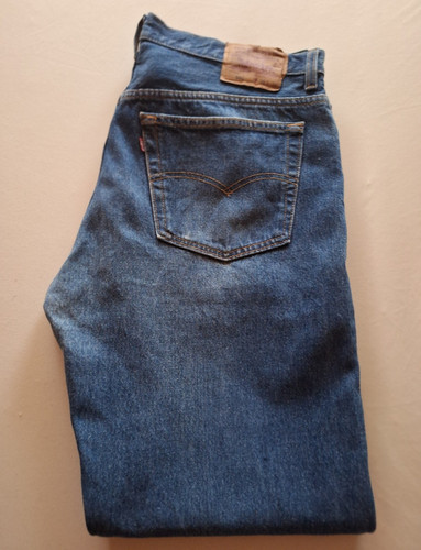 Levi 501 herren jeans - herren, blau