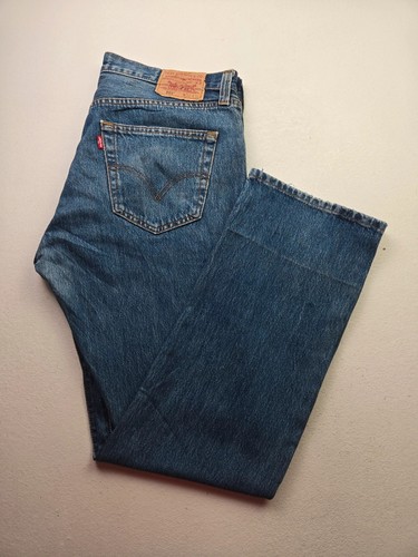 Levi 501 jeans blau unisex - 501,