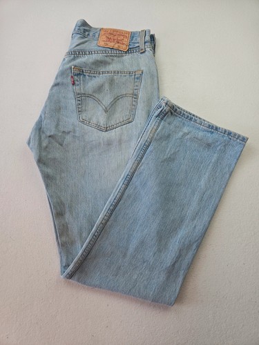 Levi 501 jeans blau unisex - 501,