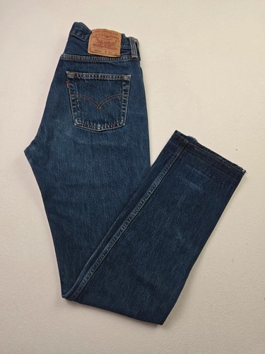 Levi jeans 501xx blau gr - blau,