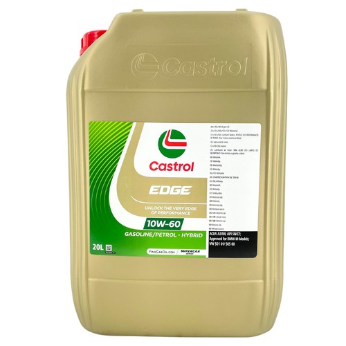Castrol edge 10w 20 l - castrol,