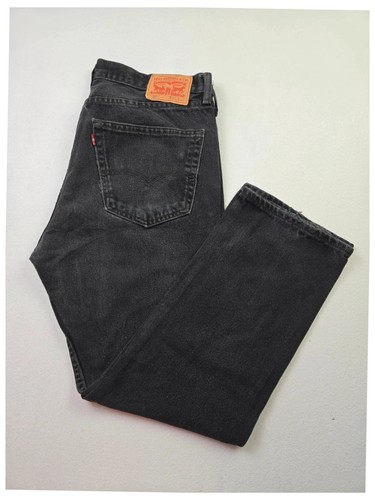 Levi 501 jeans schwarz - levi's,
