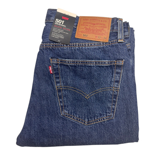 Levi 501 blue stonewash - levi’s,