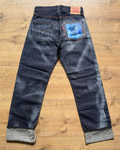 Levi lvc 1955 501xx mosart - levi's,