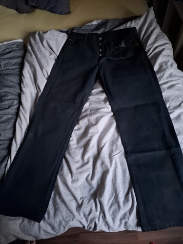 Levi 501 black - black, in