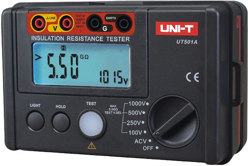 Ut501a isolationsmessgerät - ut501a,